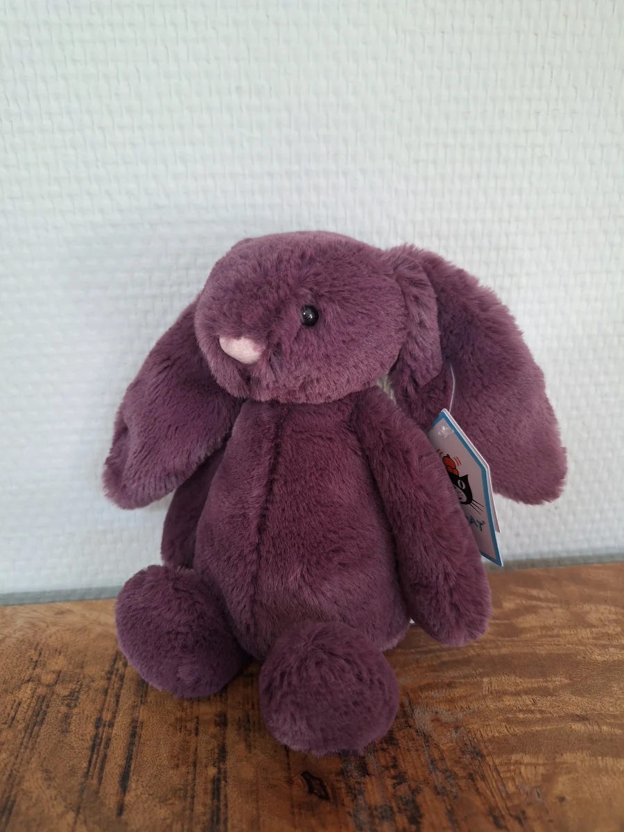 Front - Bashful Plum Bunny - Small photo by Sofie