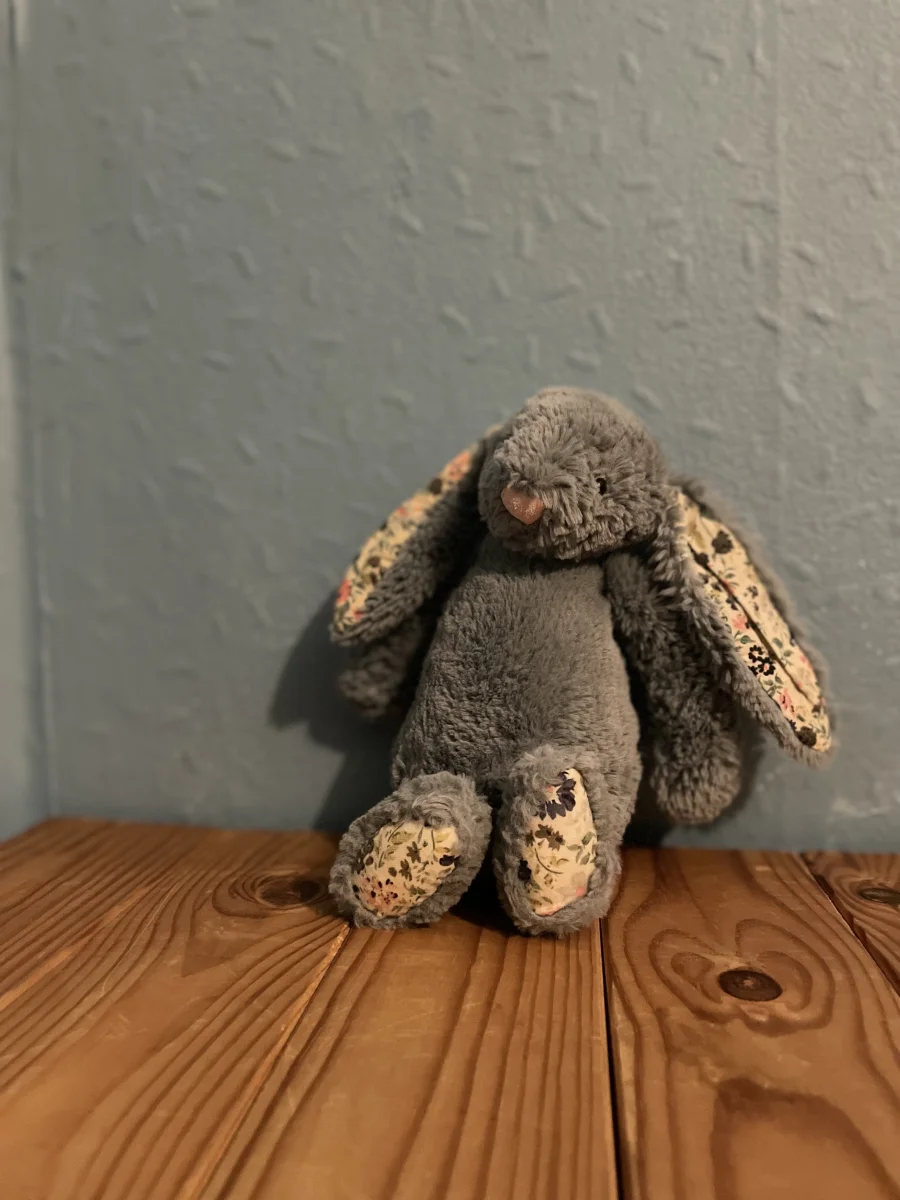 Front - Blossom Dusky Blue Bunny - Small photo by cerys.lyne