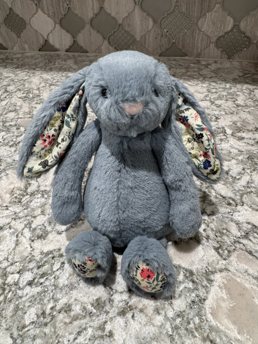 Front - Blossom Dusky Blue Bunny - Small photo by SnowLeopard821
