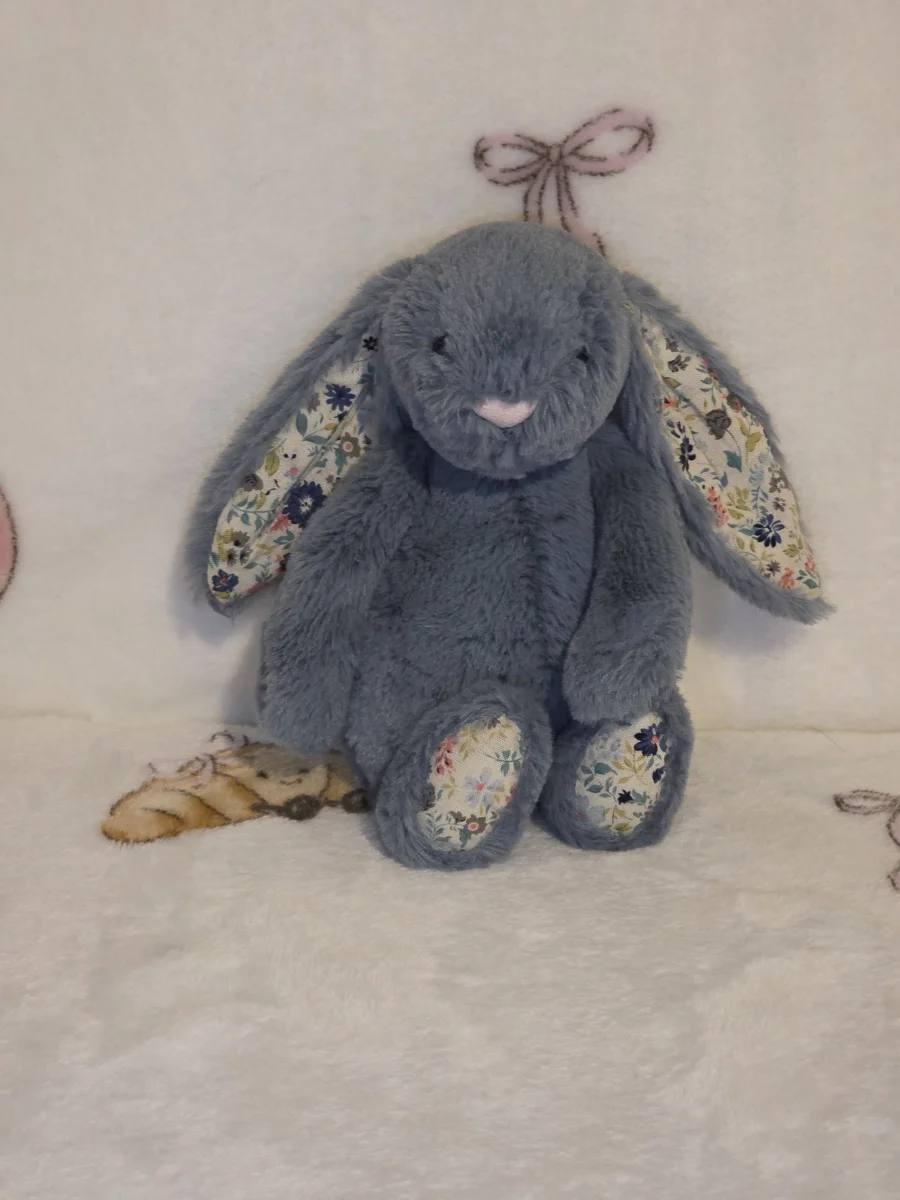 Front - Blossom Dusky Blue Bunny - Small photo by Lulu93