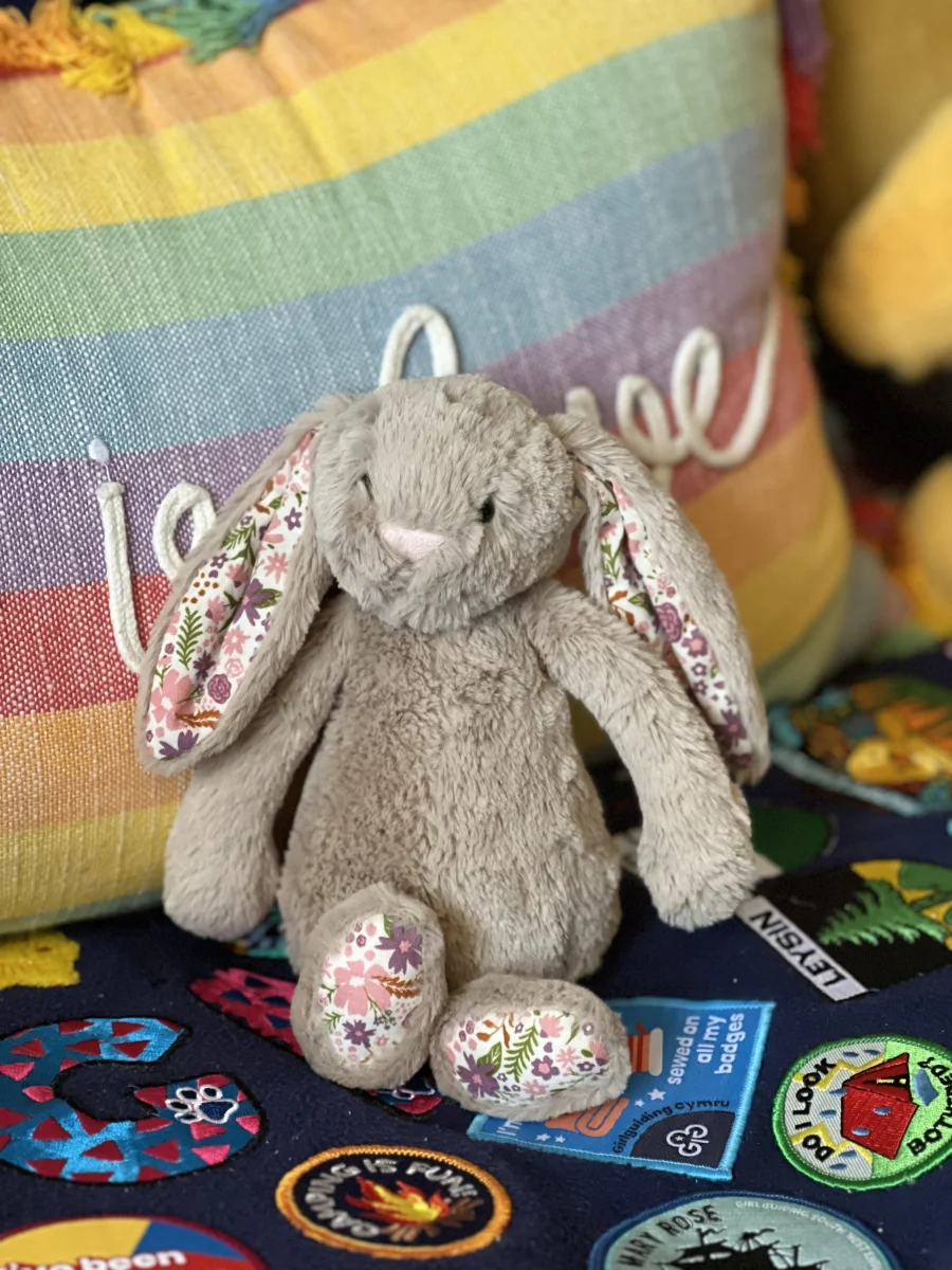 Front - Blossom Beige Bunny 'Petal' - Small photo by Megan_Daffodil