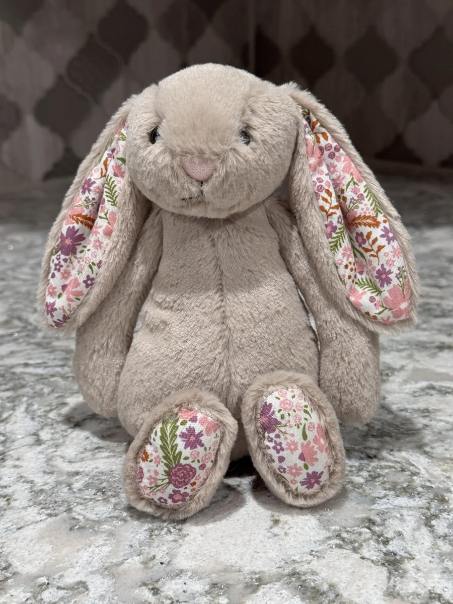 Front - Blossom Beige Bunny 'Petal' - Small photo by SnowLeopard821