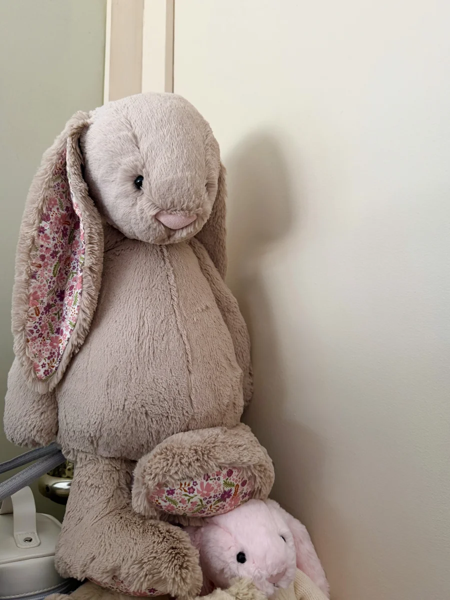 Front - Blossom Beige Bunny 'Petal' - Huge photo by jellycatangel