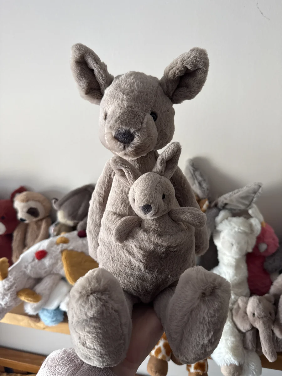 Front - Kara Kangaroo - Large photo by JellyElenJoy