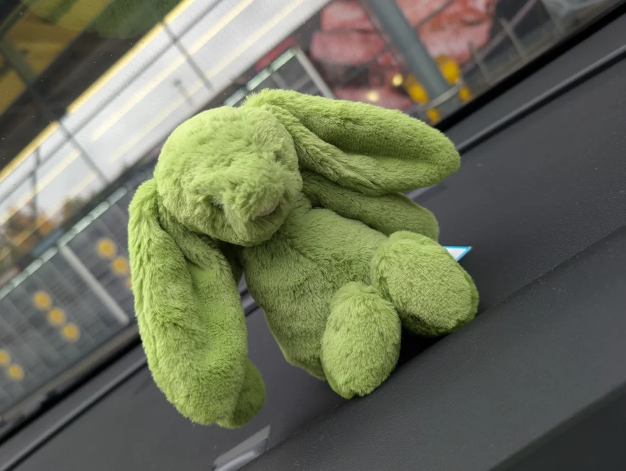 Front - Bashful Apple Bunny - Small photo by Jelly_shebear