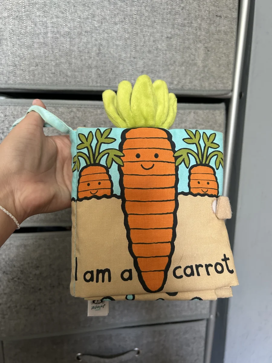 Front - Carrot Book photo by averyd2003