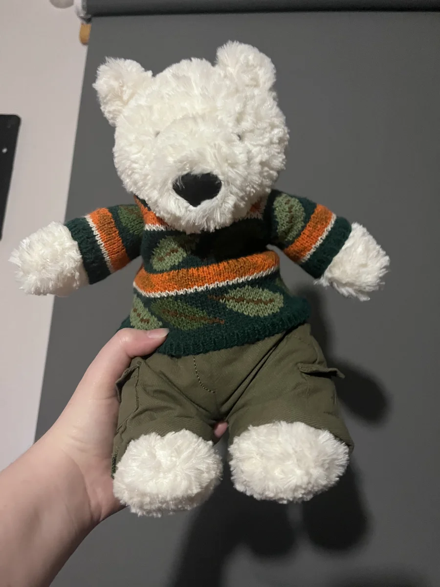 Front - Edmund Cream Bear photo by Crystal0022