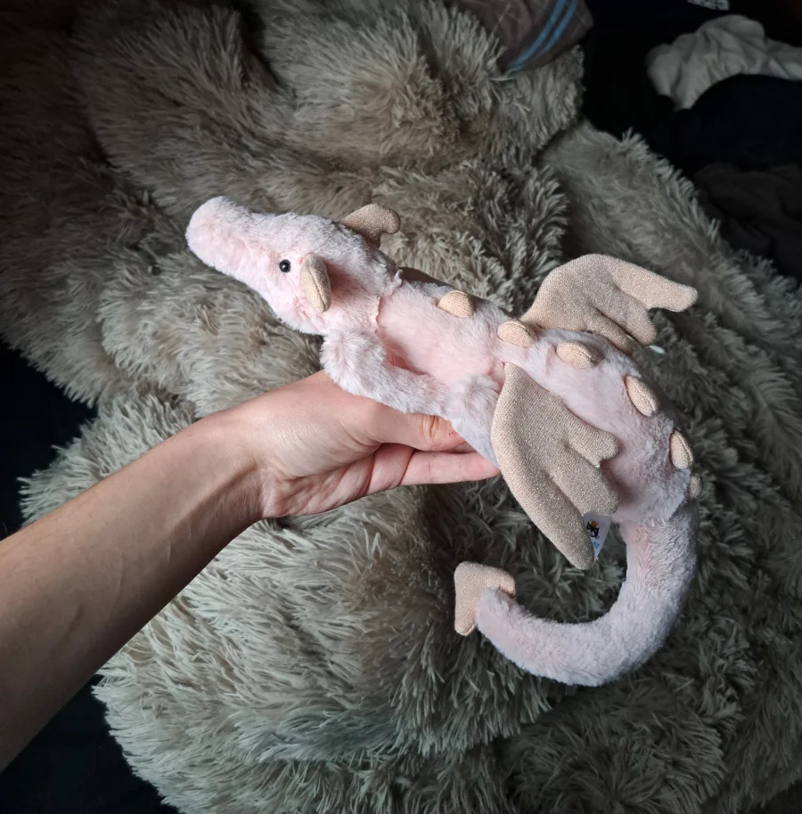 Side - Rose Dragon - Little photo by Jellycat_Nina
