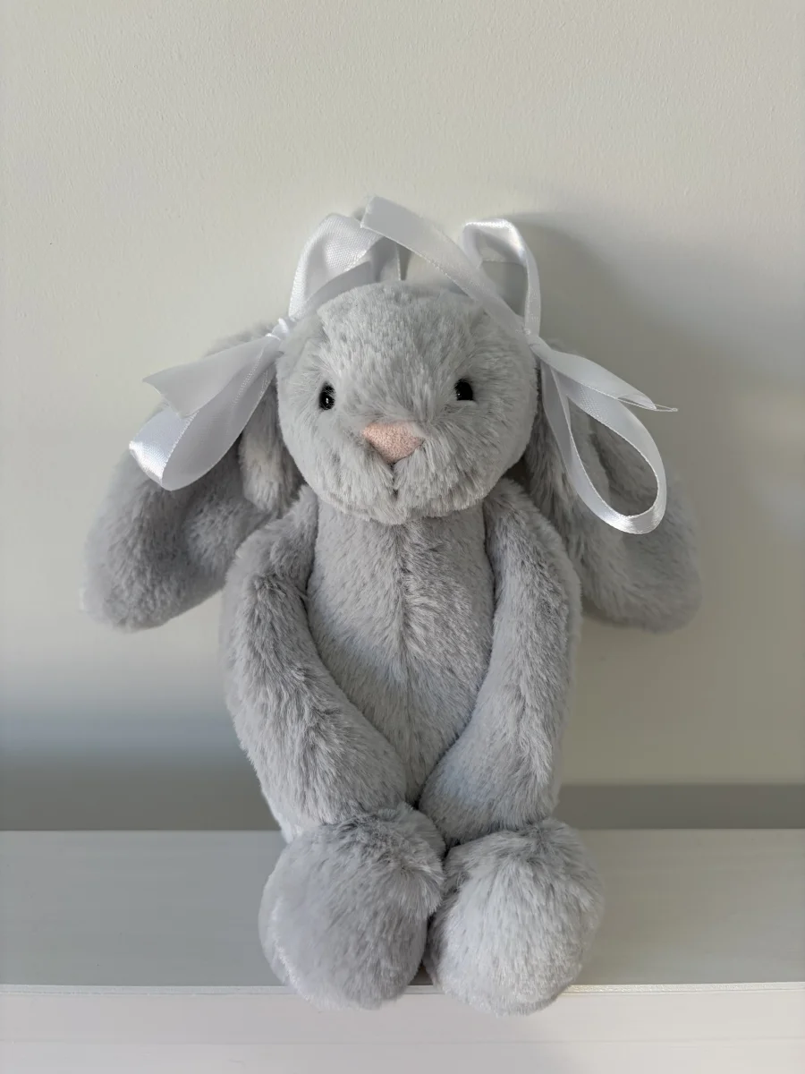 Front - Bashful Silver Bunny - Small photo by elyssa_2906