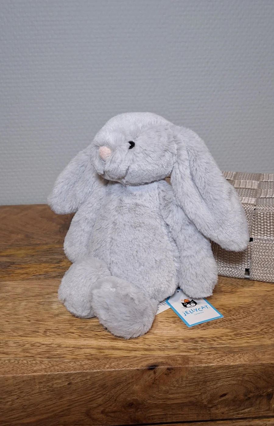 Front - Bashful Silver Bunny - Small photo by Sofie