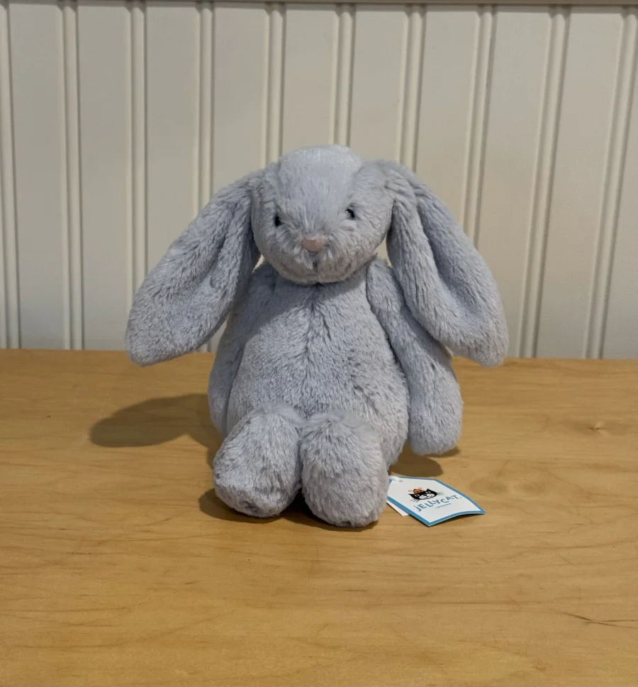 Front - Bashful Silver Bunny - Small photo by Bunnylove
