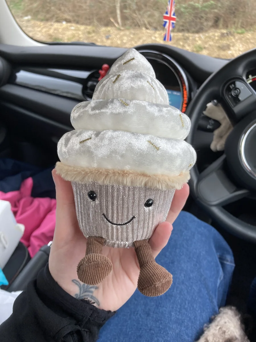 Front - Frosty Cutie Cupcake photo by Hattiesmith13
