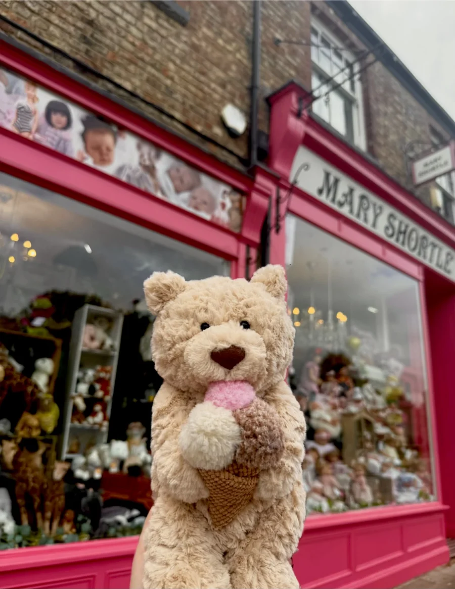 Front - Oatus Bear with Ice Cream 🇺🇸 photo by JellycatJingles