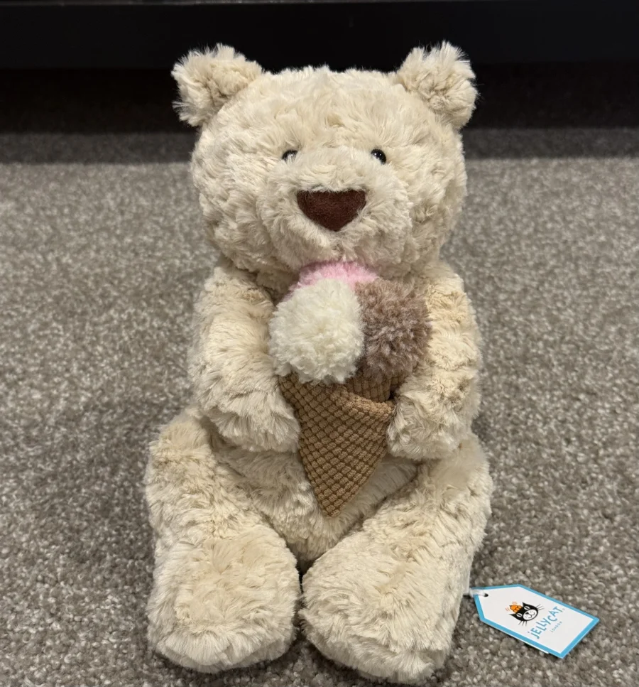 Front - Oatus Bear with Ice Cream 🇺🇸 photo by Bunnylove