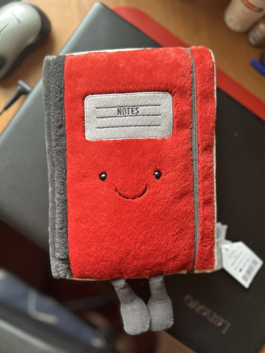 Front - Smart Stationery Notebook photo by Godlana