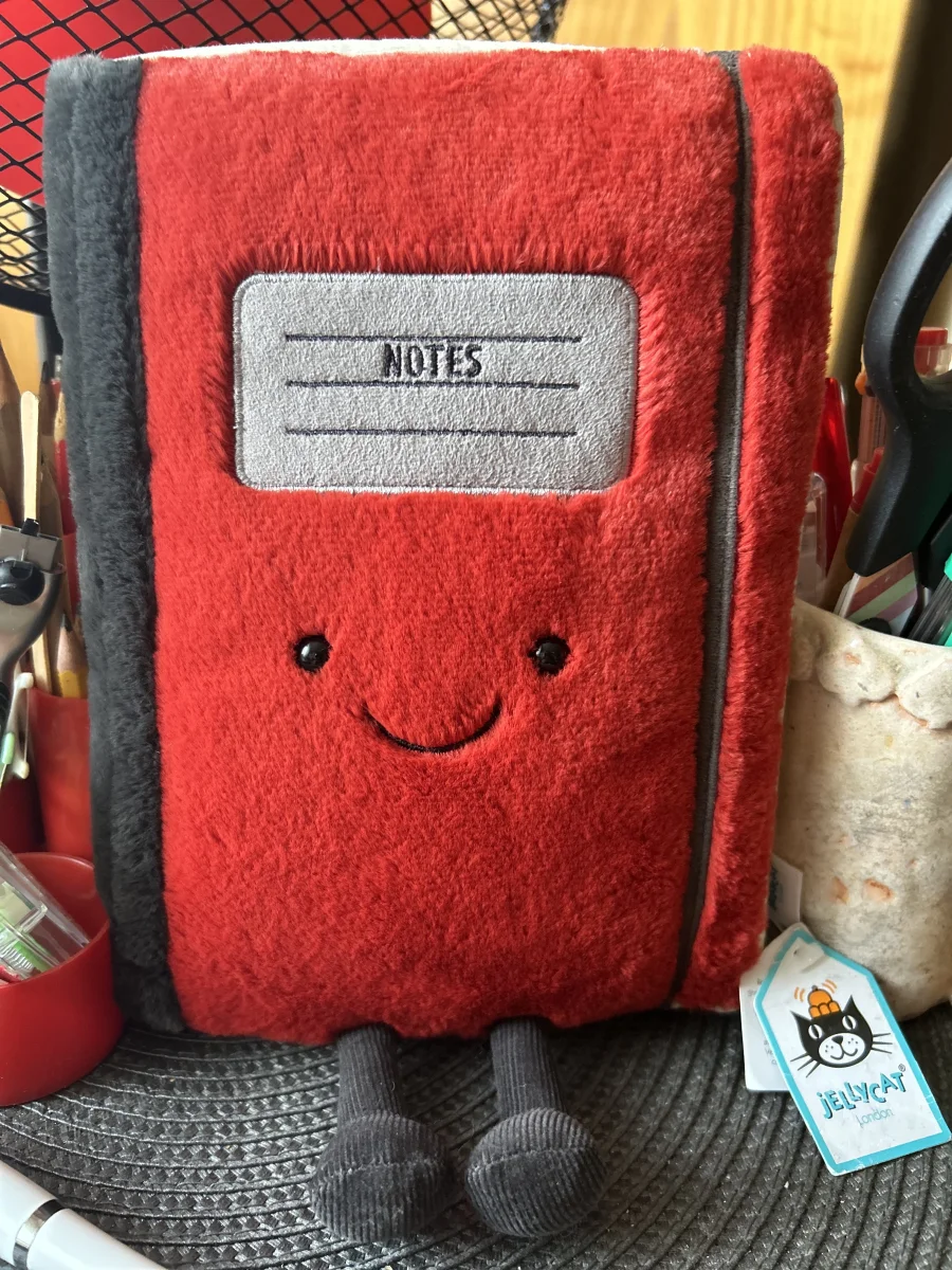 Lifestyle - Smart Stationery Notebook photo by Godlana