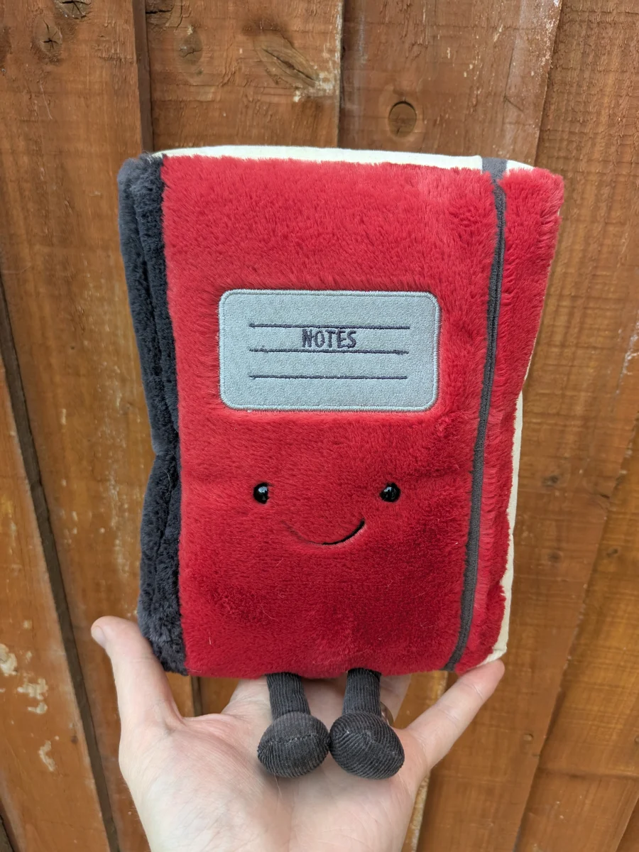 Front - Smart Stationery Notebook photo by JJ_Sausage