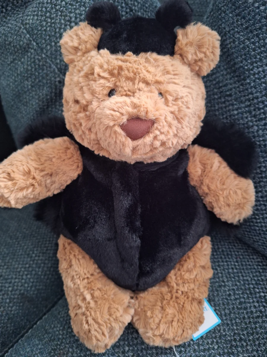 Front - Bartholomew Bear 'Spider' photo by Scarlet