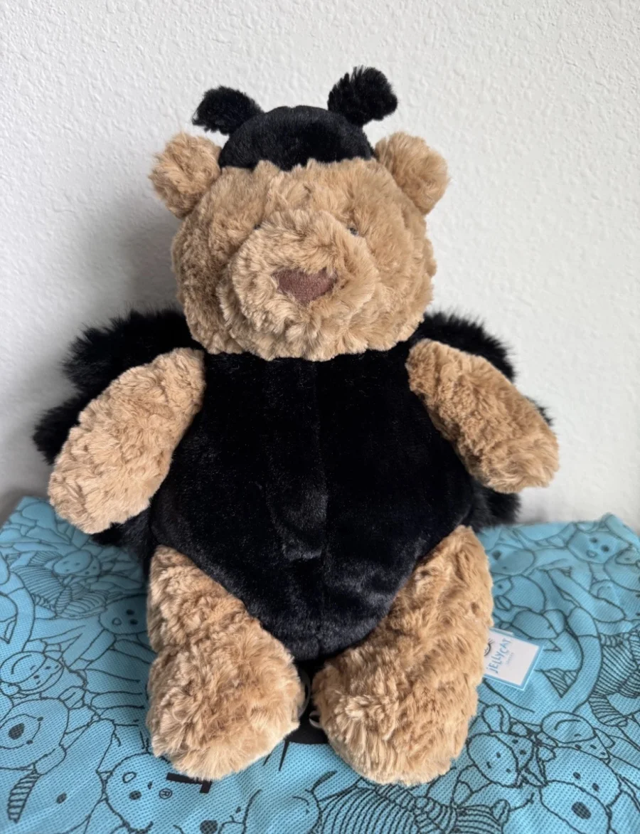 Front - Bartholomew Bear 'Spider' photo by hijenna