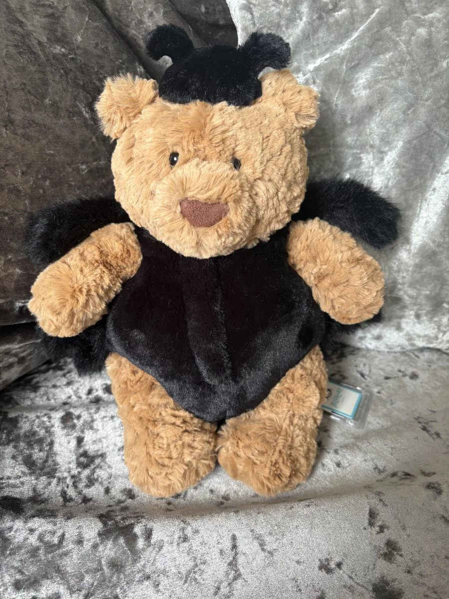 Front - Bartholomew Bear 'Spider' photo by justagirlandherjellies