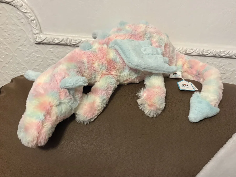 Side - Lazulia Dragon - Large photo by _noodletrash