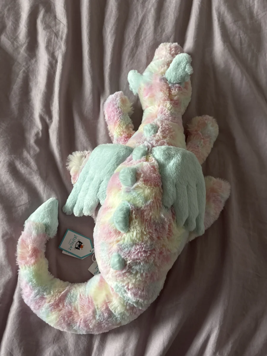 Back - Lazulia Dragon - Large photo by thehappy_huddle