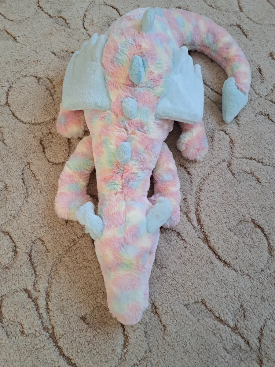 Back - Lazulia Dragon - Huge photo by Jellycat_Nina