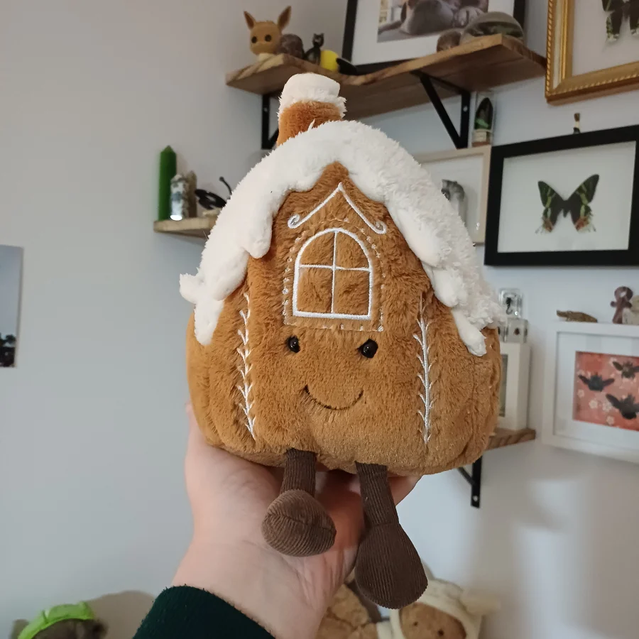 Front - Amuseable Gingerbread House photo by herbgardenplush