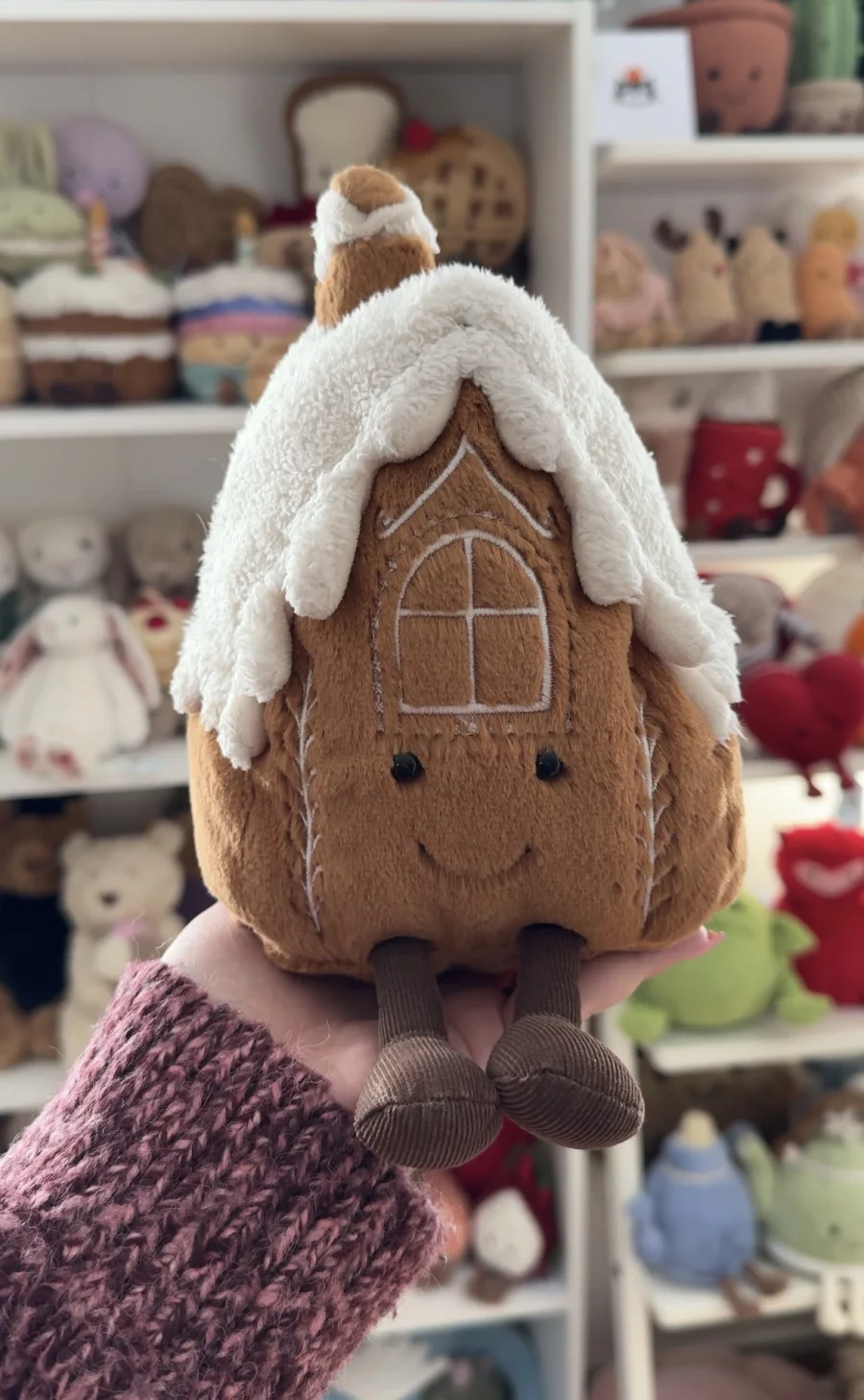 Front - Amuseable Gingerbread House photo by nelesjellycorner