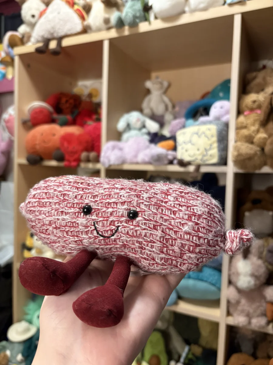 Front - Amuseables Sausage photo by amandamariejelly