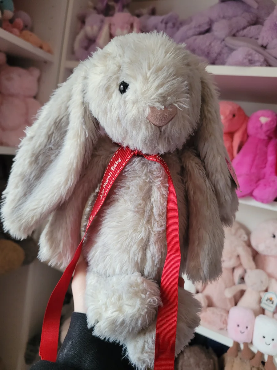 Front - Bashful Birch Bunny - Medium photo by Kitsfae