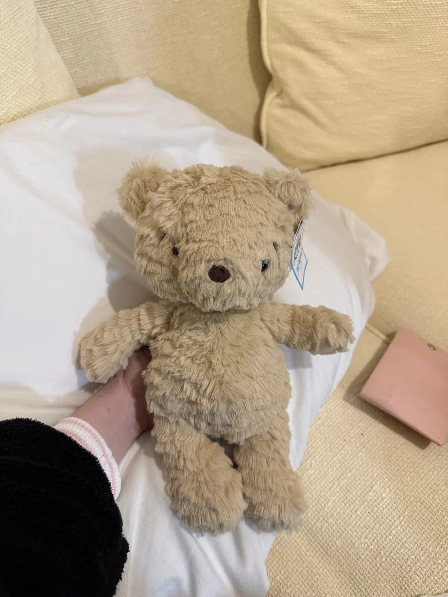Front - Squishu Bear photo by BethanyThomas