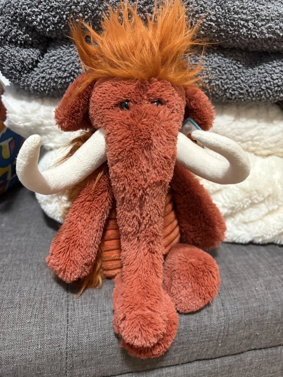 Front - Snagglebaggle Winston Woolly Mammoth photo by Lex_suckow