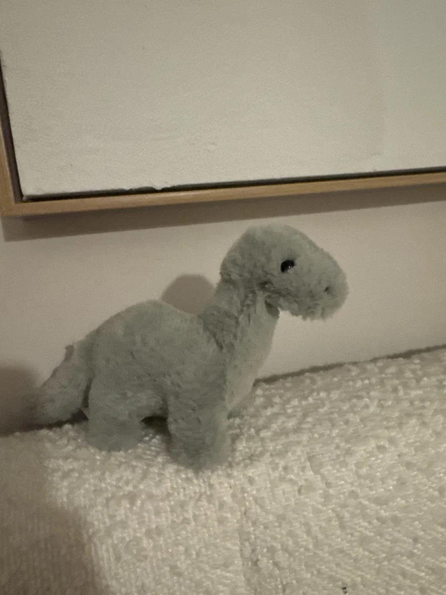 Side - Fossilly Brontosaurus - Mini photo by SophJG09