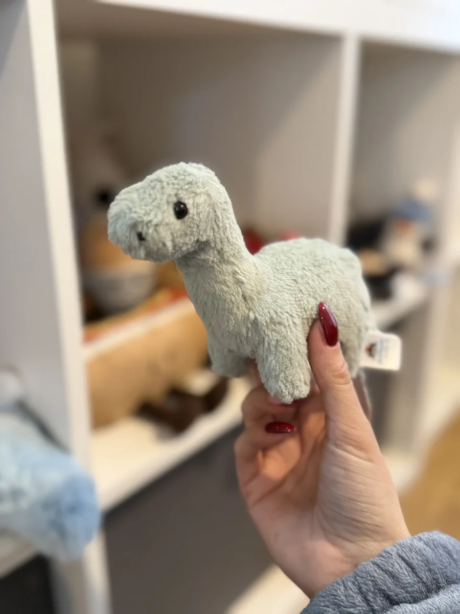 Side - Fossilly Brontosaurus - Mini photo by lily_capon