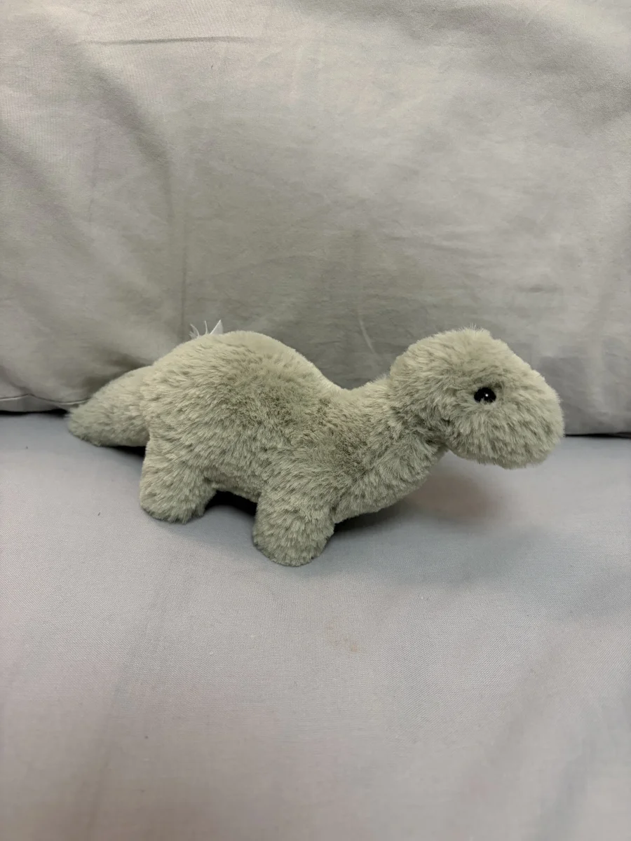 Side - Fossilly Brontosaurus - Mini photo by twigletfitz