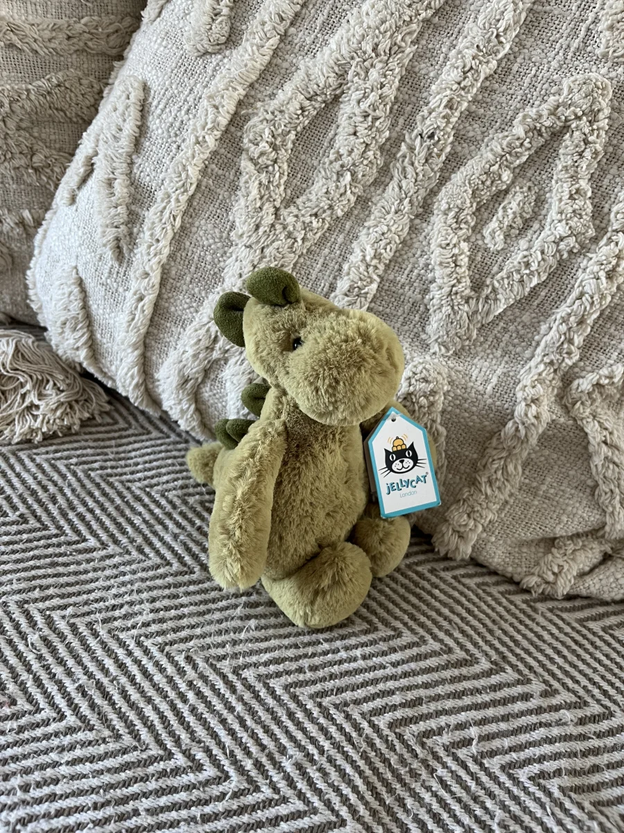 Side - Bashful Dino - Small photo by Ambiedoo