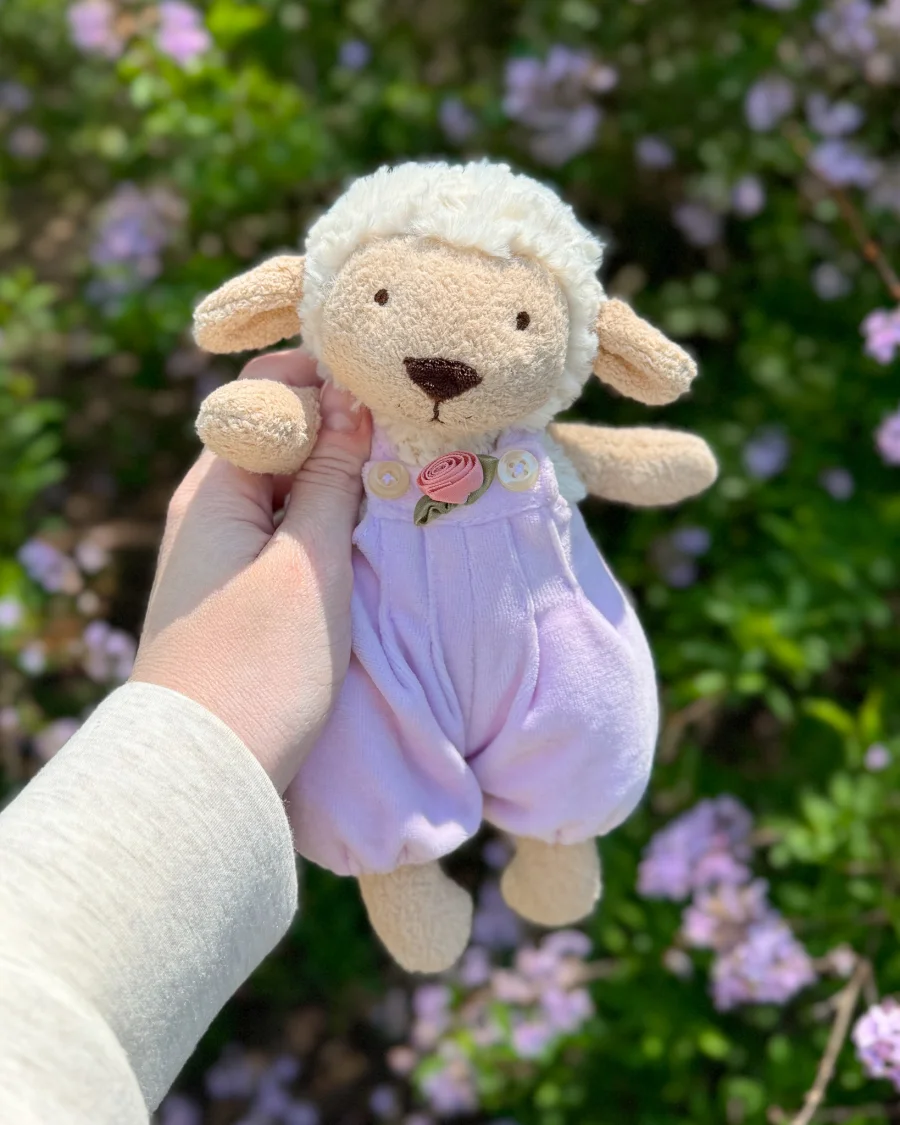 Front - Lollie Lamb photo by cosymoth
