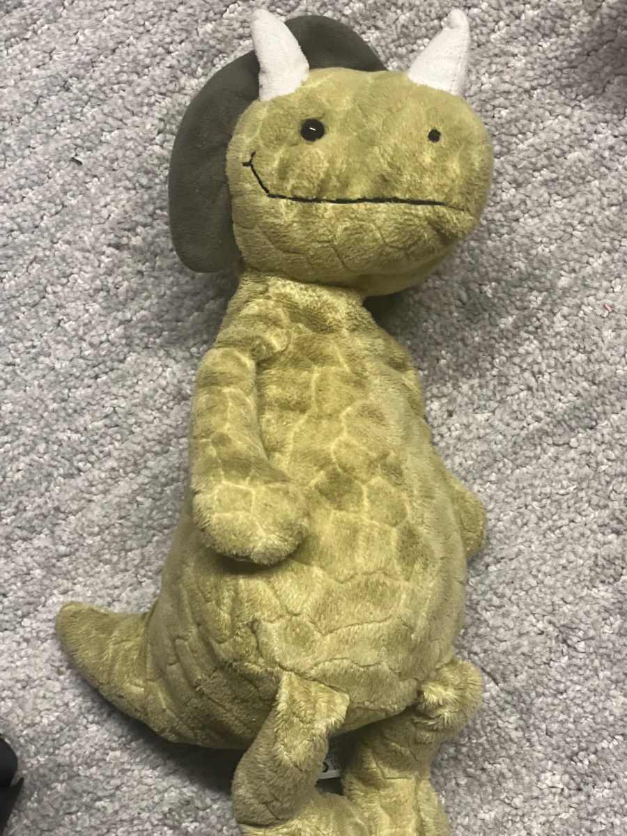 Front - Trevor Triceratops photo by Awilly33
