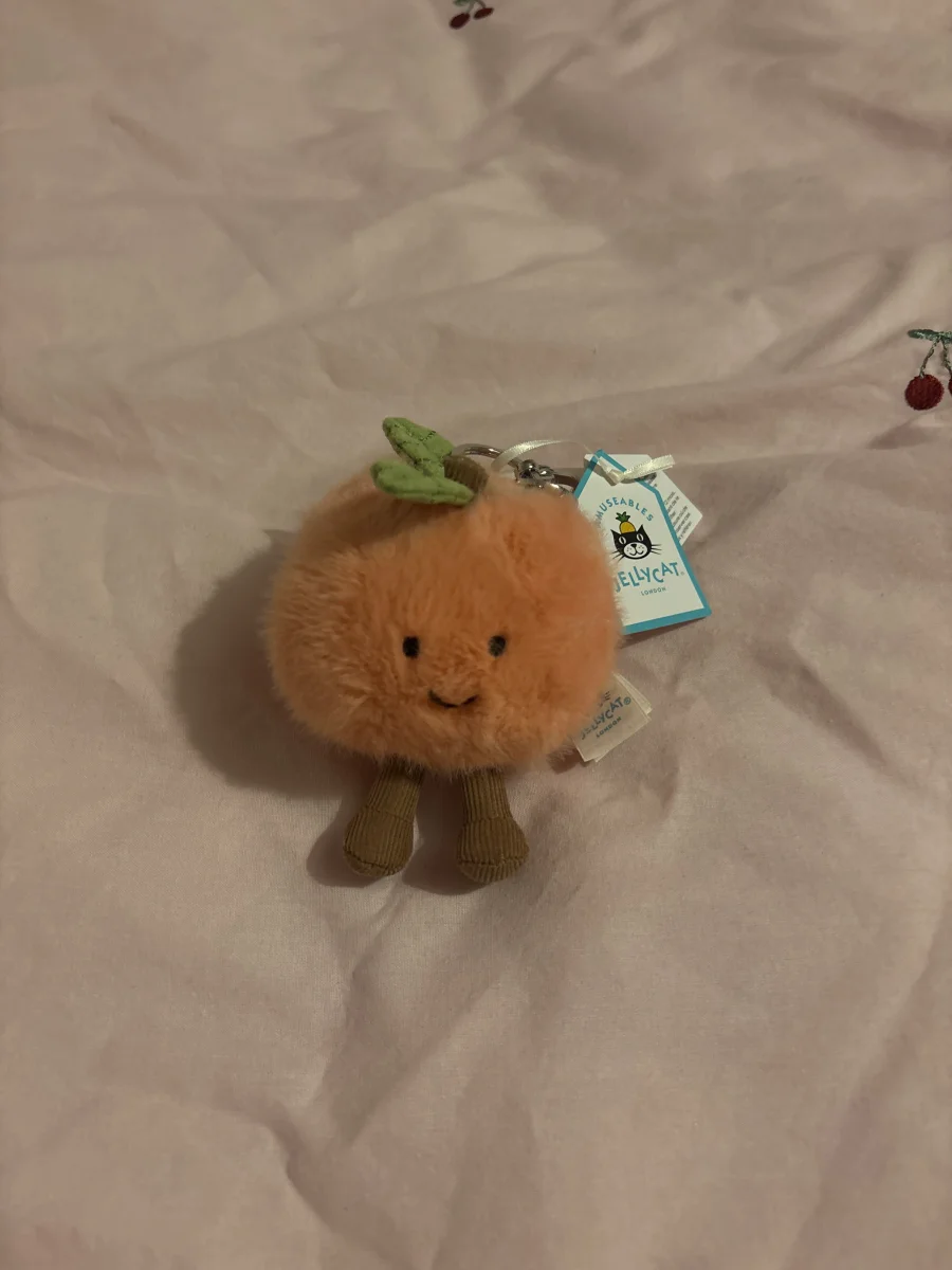 Front - Amuseable Peach photo by LeahC3022