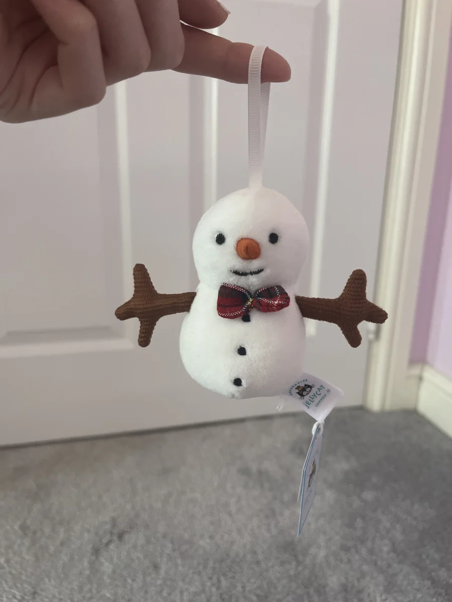 Front - Festive Folly Snowman - Black Tie photo by Miafay04