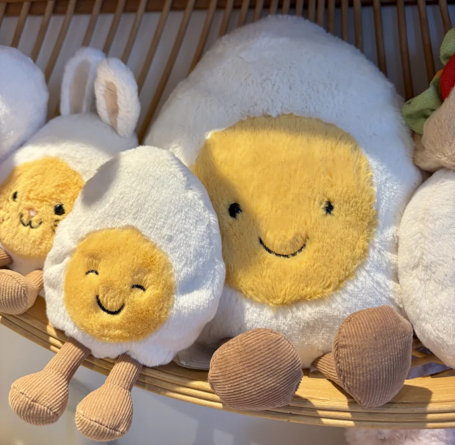 Front - Amuseables Happy Boiled Egg - Large photo by the_jelly_jungle