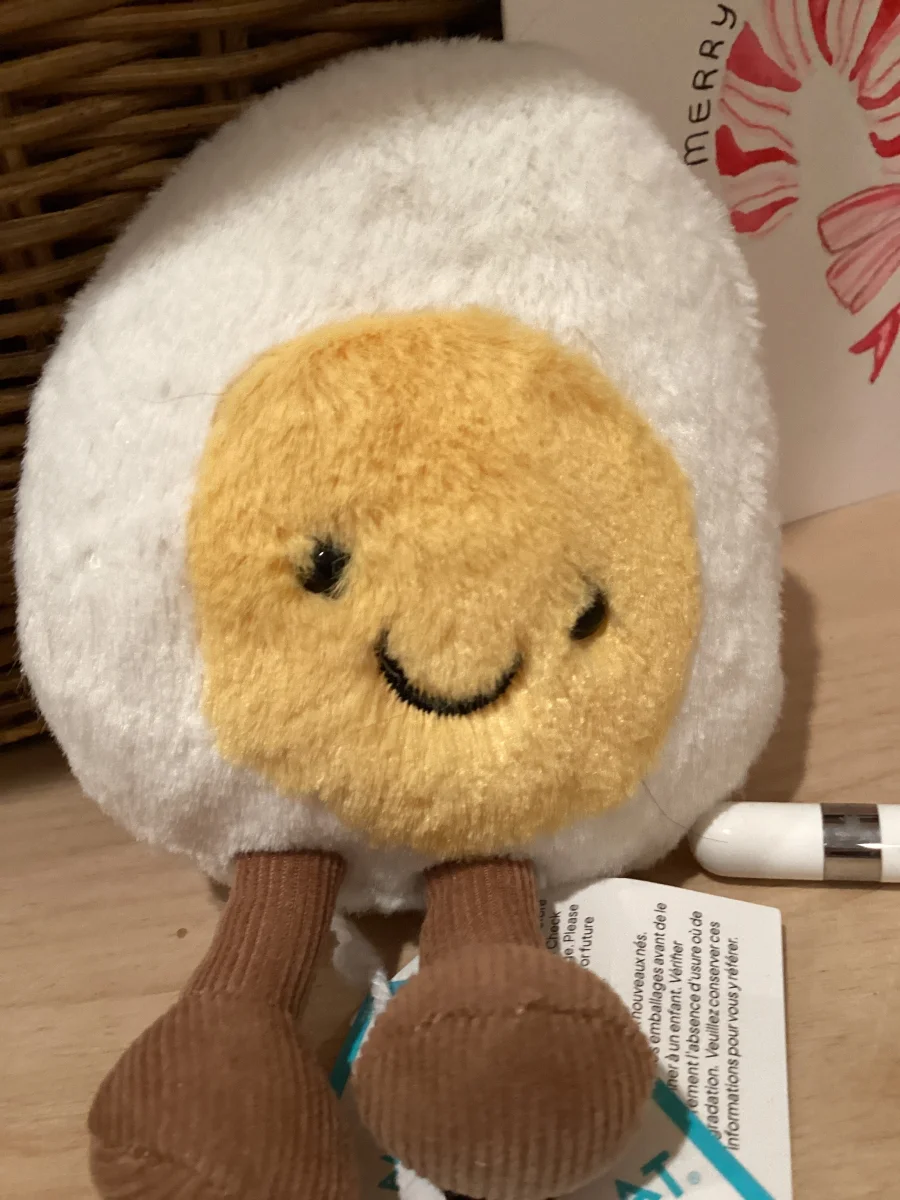 Front - Amuseables Happy Boiled Egg - Huge photo by Jellycataddie