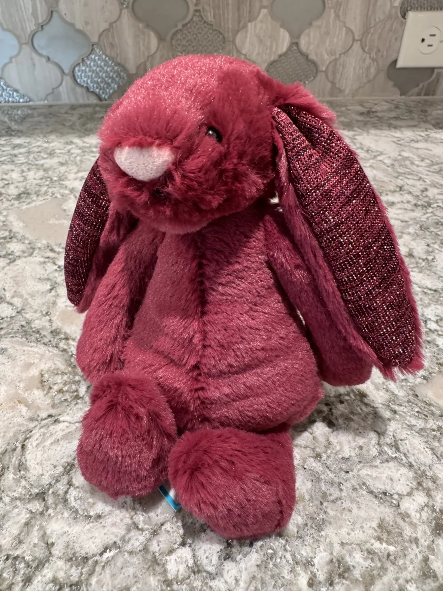 Front - Bashful Sparkly Cassis Bunny - Small photo by SnowLeopard821
