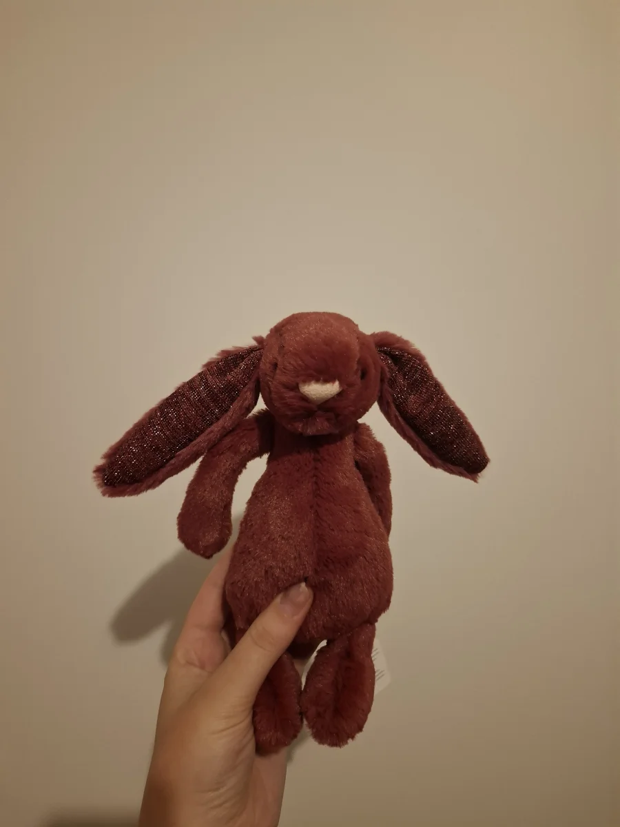 Bashful Sparkly Cassis Bunny - Small Jellycat Photo by bsyvee
