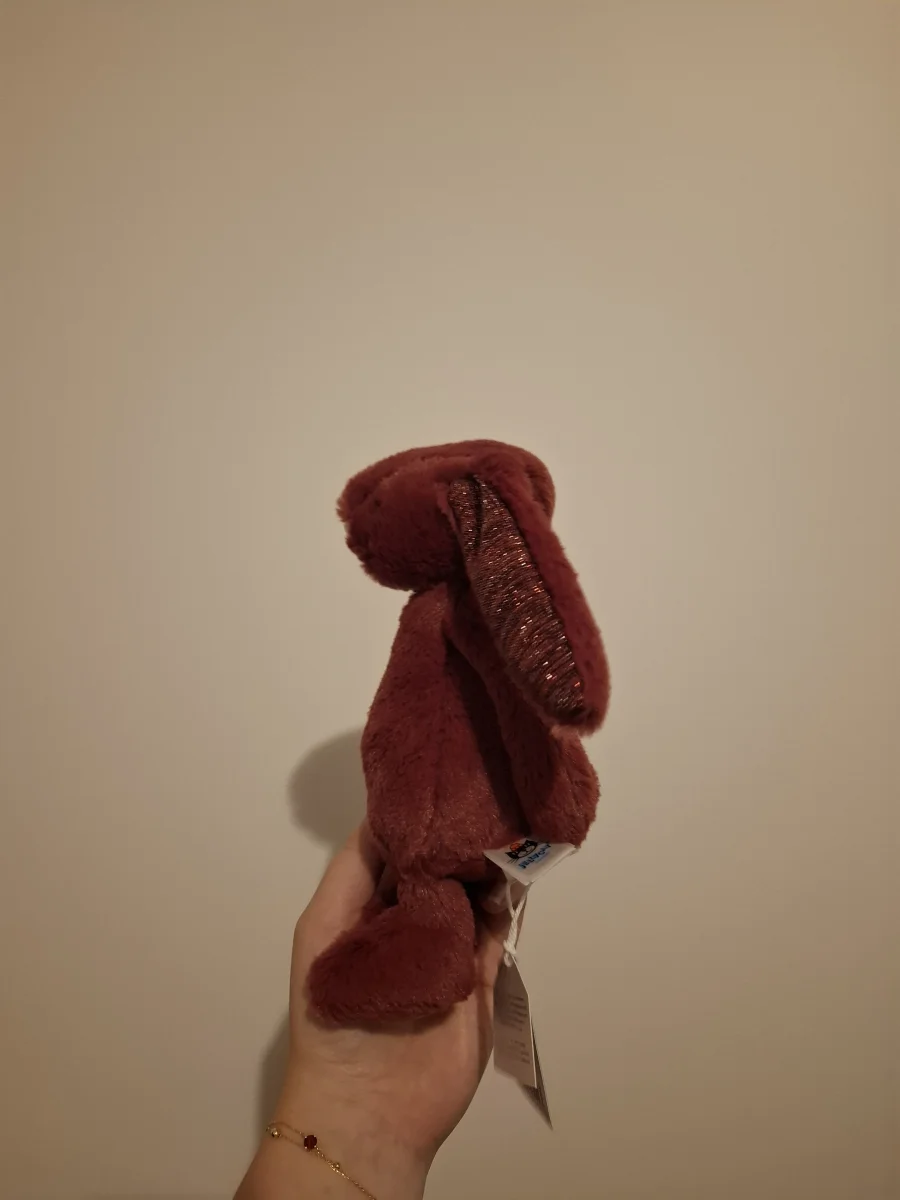 Side - Bashful Sparkly Cassis Bunny - Small photo by bsyvee