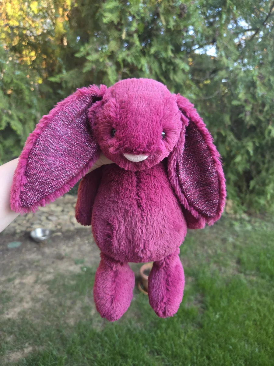 Bashful Sparkly Cassis Bunny - Medium Jellycat Photo by Eliza23