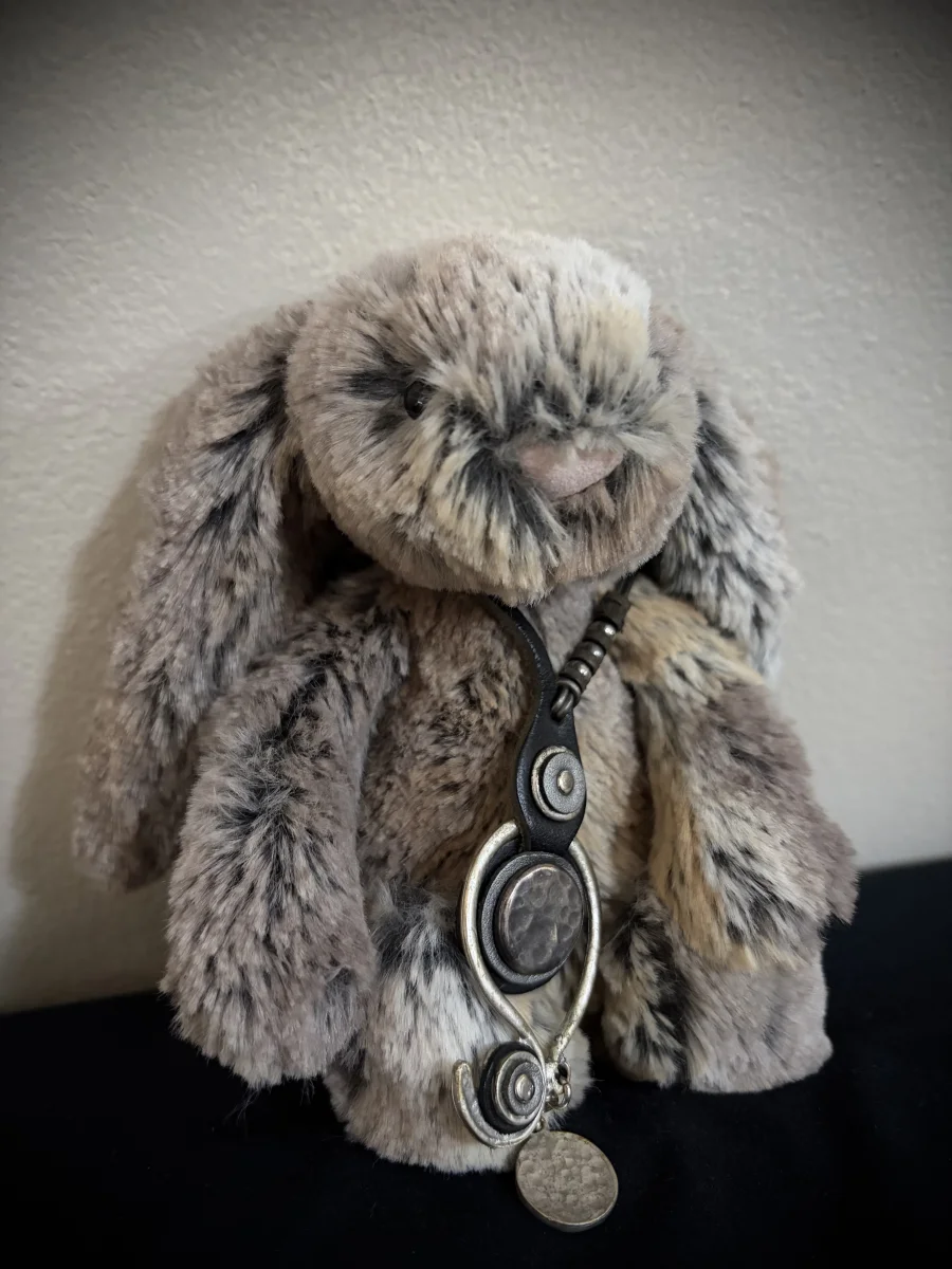 Front - Bashful Cottontail Bunny - Small photo by Neenishh