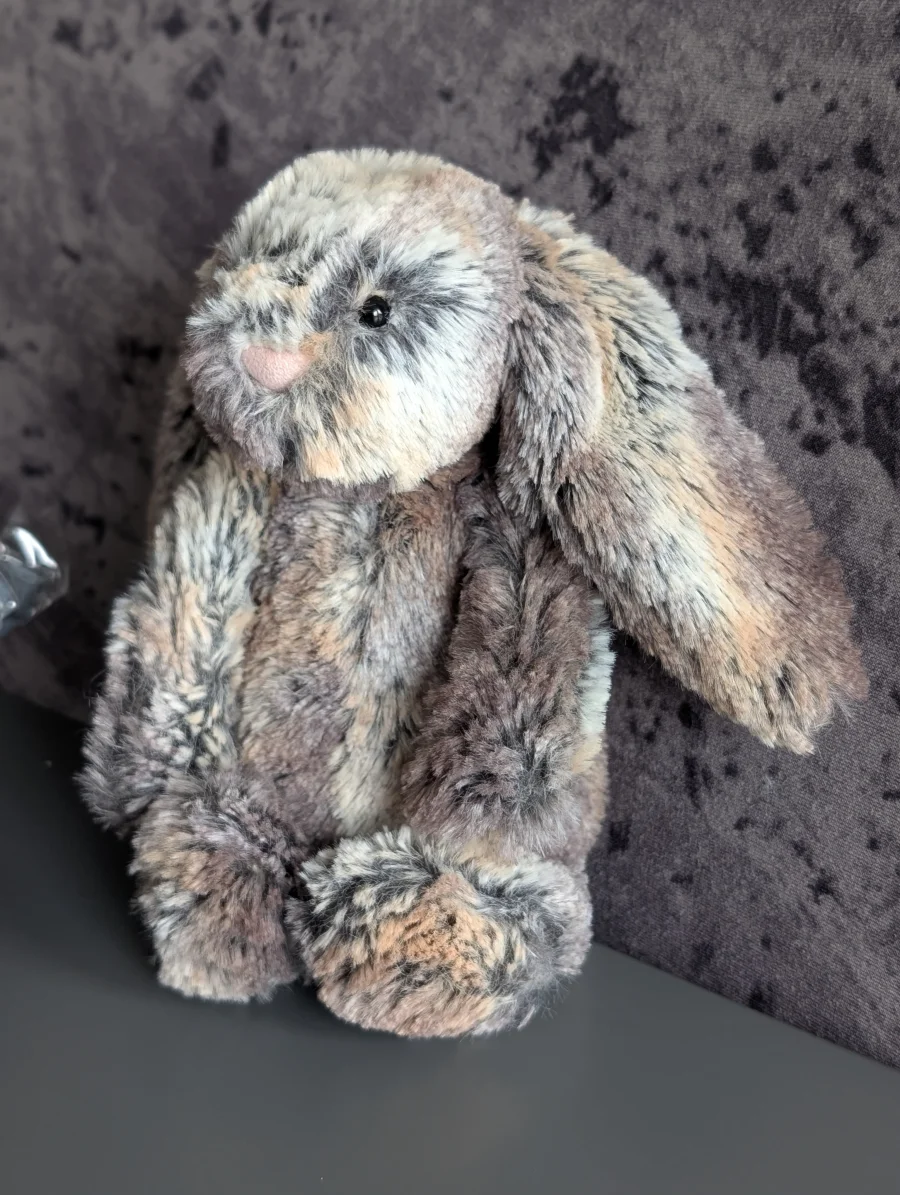 Side - Bashful Cottontail Bunny - Small photo by Jelly_shebear