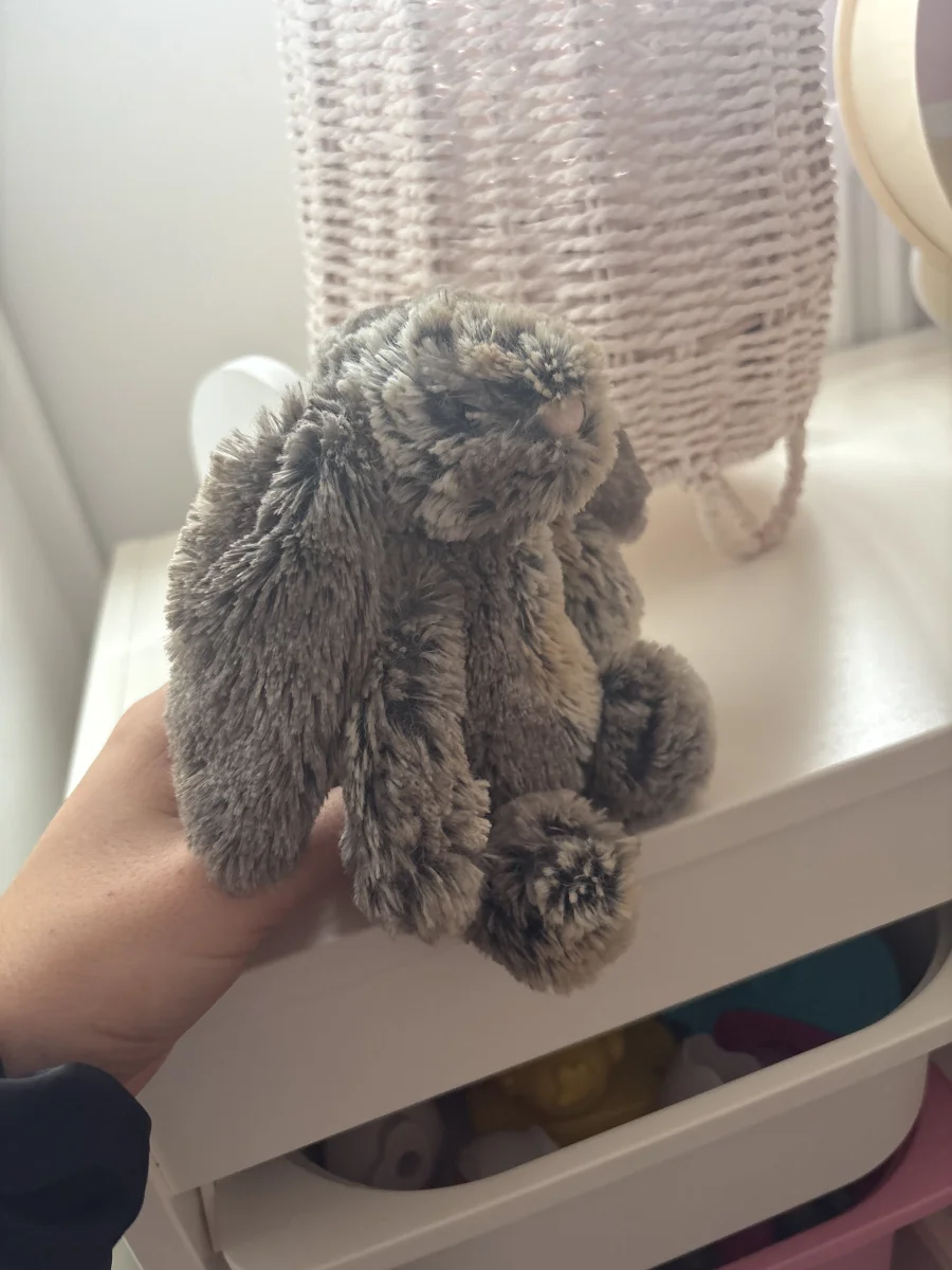 Side - Bashful Cottontail Bunny - Small photo by Bhalligan33
